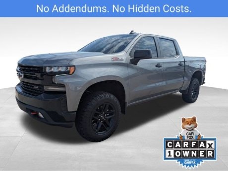 2021 Chevrolet Silverado 1500