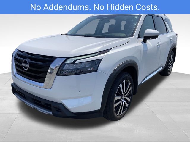 2025 Nissan Pathfinder Platinum (HG05370TW) Main Image