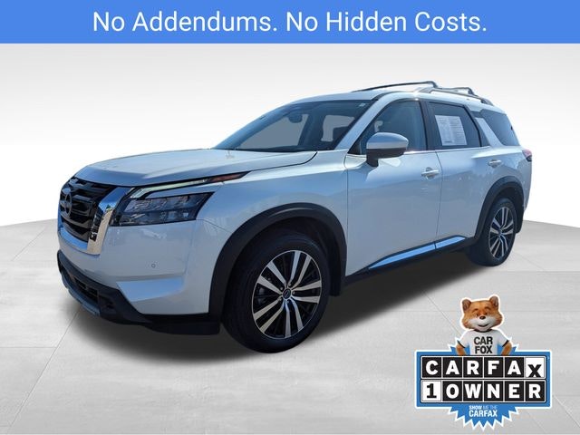 2025 Nissan Pathfinder Platinum (HG05370TW) Main Image
