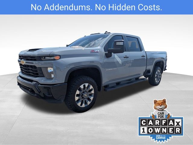 2024 Chevrolet Silverado 2500HD Custom (HG19137T) Main Image