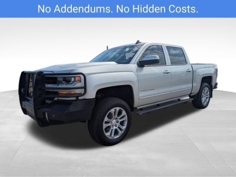 2018 Chevrolet Silverado 1500