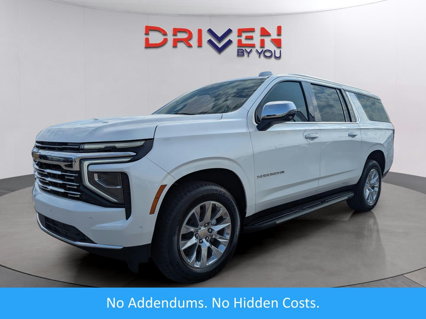 2025 Chevrolet Suburban Premier (HG76431) Main Image