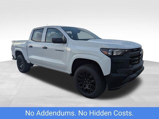 2025 Chevrolet Colorado Work Truck (HG33884) Main Image