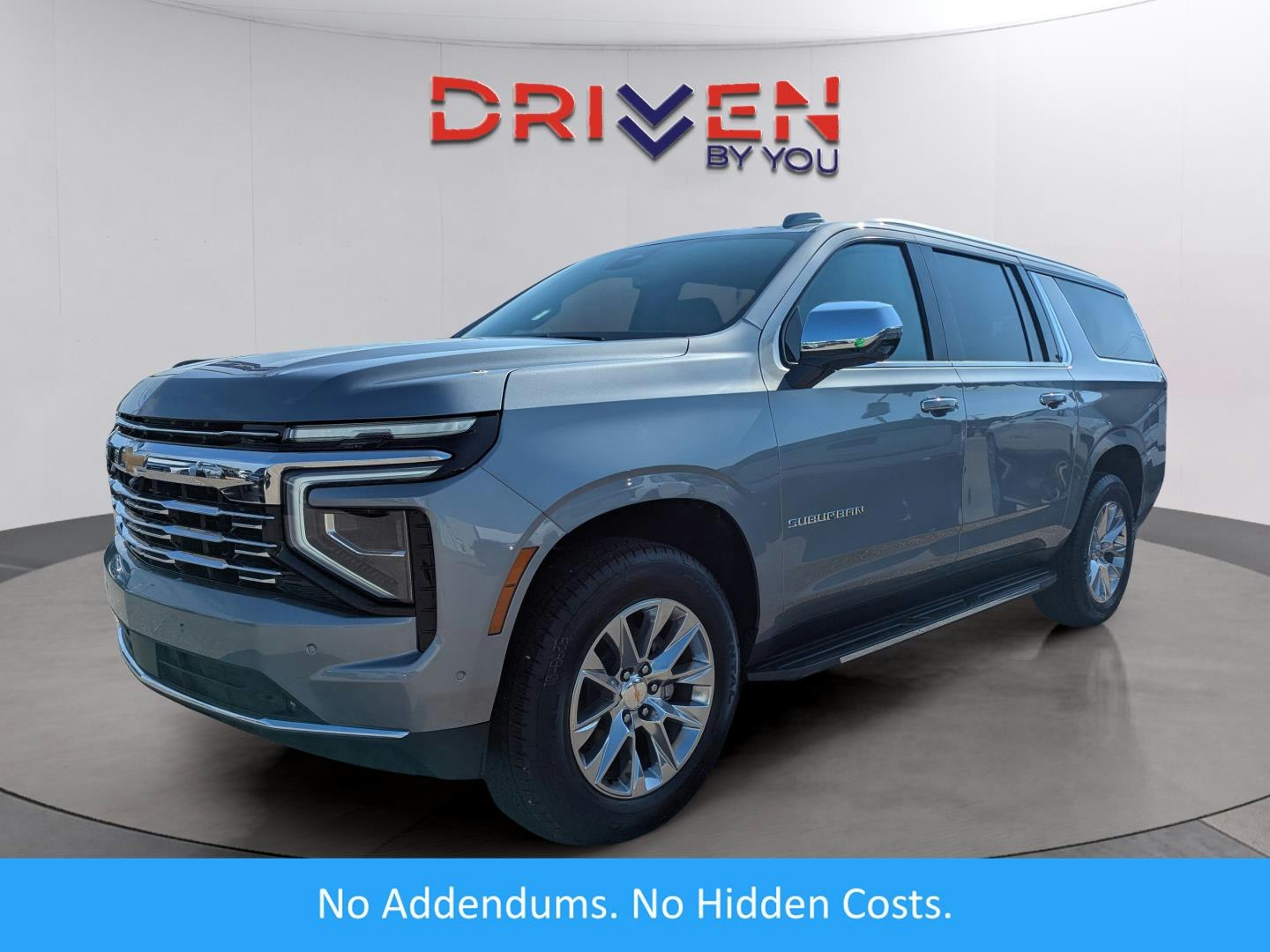 2025 Chevrolet Suburban Premier (HG80322) Main Image