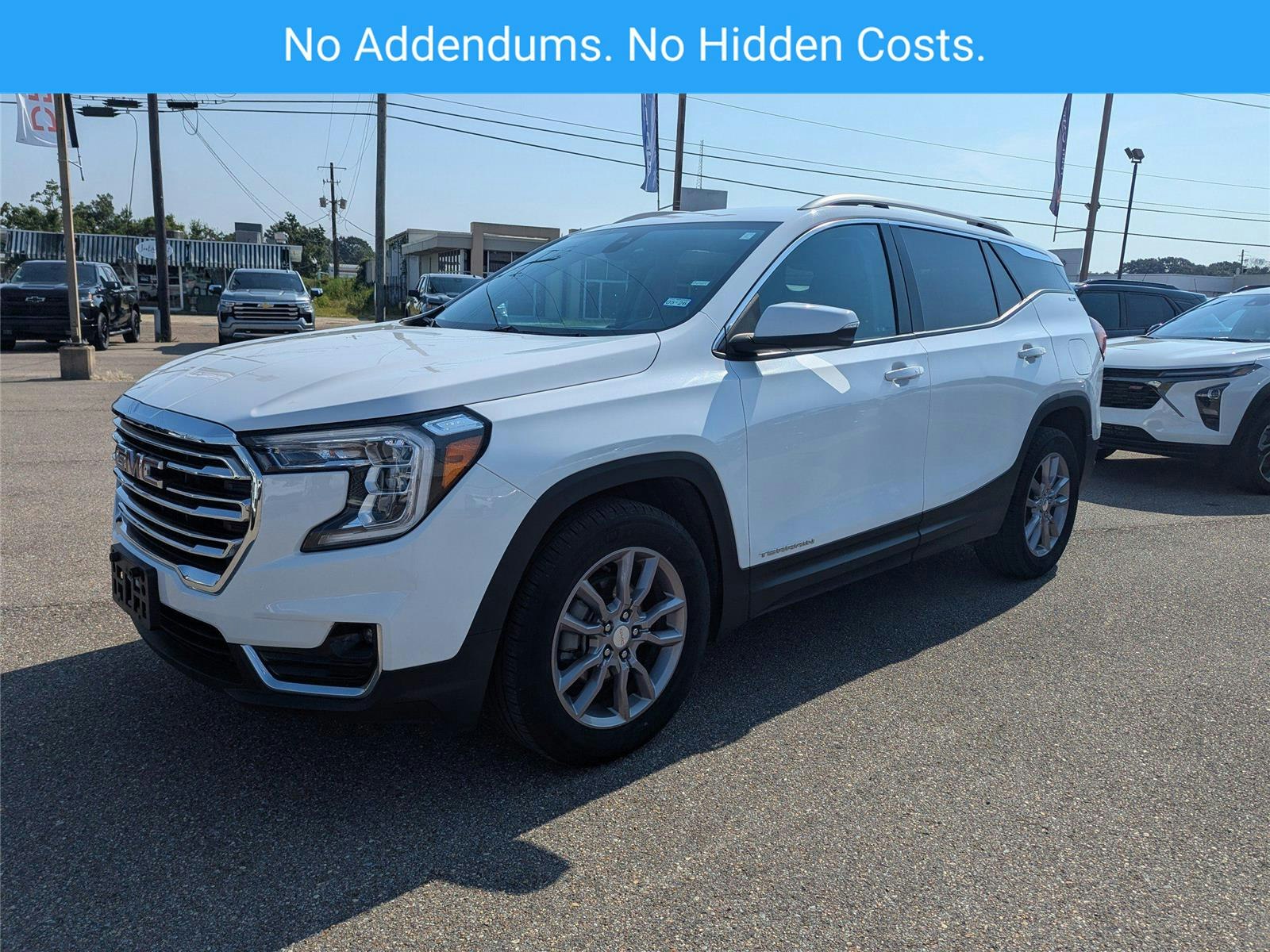 2023 GMC Terrain SLT (HG49774SA) Main Image
