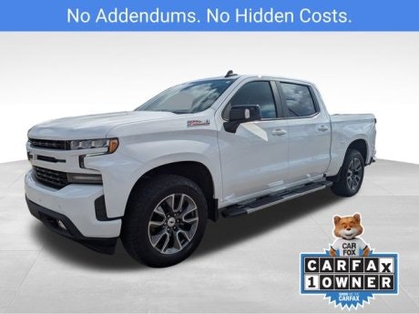 2021 Chevrolet Silverado 1500