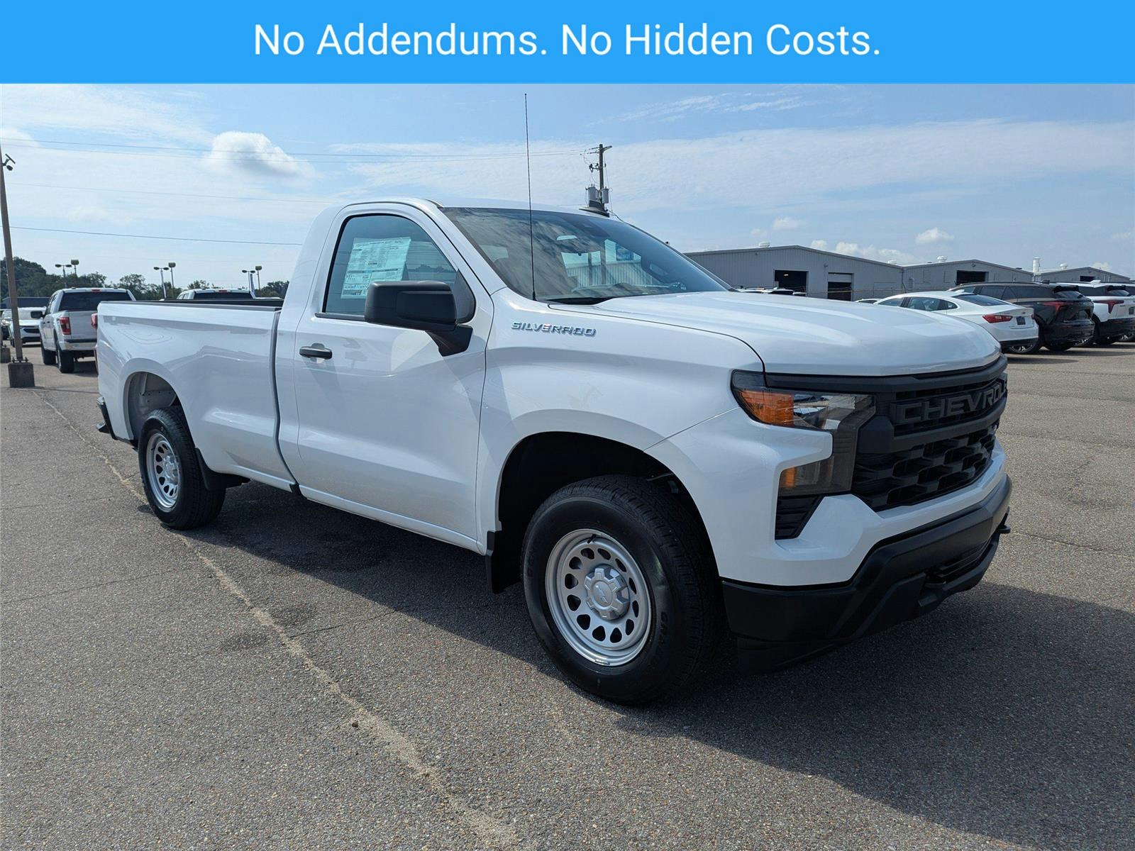2026 Chevrolet Silverado 1500 Work Truck (HG04588) Main Image
