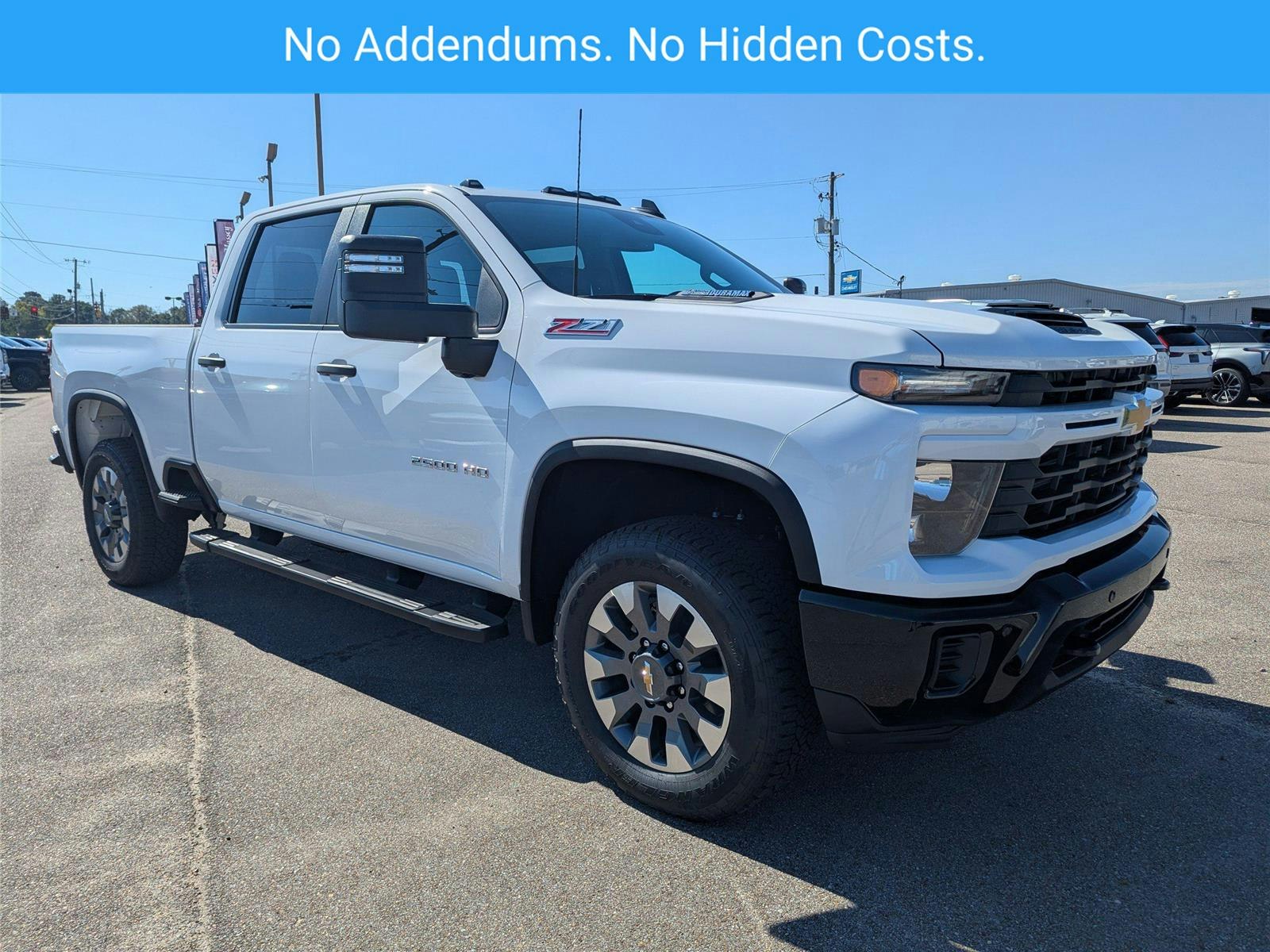 2025 Chevrolet Silverado 2500HD Custom (HG31222) Main Image