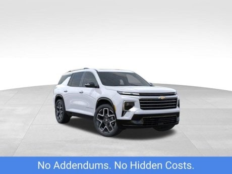 2026 Chevrolet Traverse