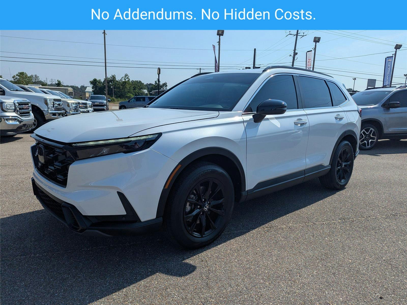 2024 Honda CR-V Hybrid Sport-L (HG73652T) Main Image