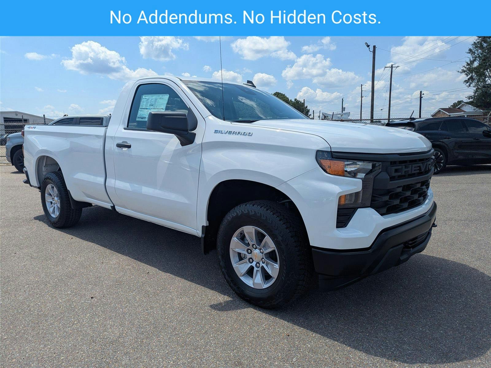 2026 Chevrolet Silverado 1500 Work Truck (HG03869) Main Image