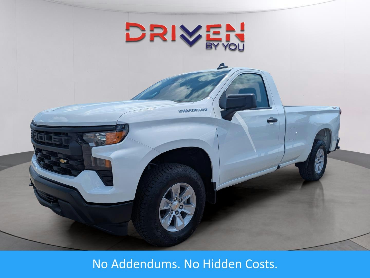 2026 Chevrolet Silverado 1500 Work Truck (HG03869) Main Image