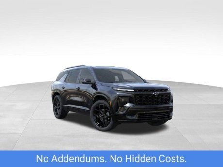 2026 Chevrolet Traverse