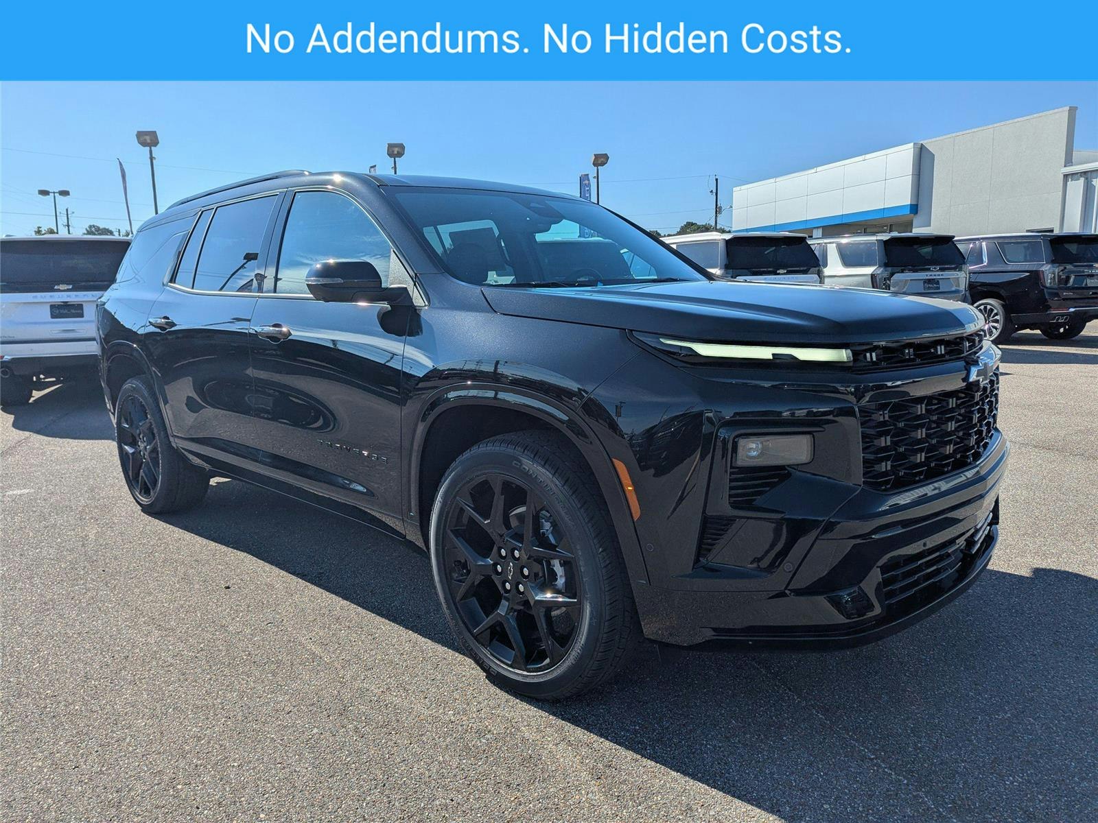 2026 Chevrolet Traverse FWD RS (HG32167) Main Image