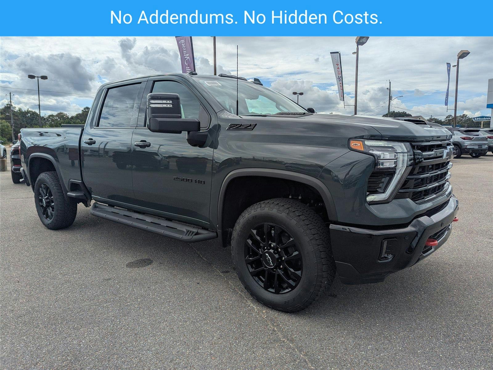 2026 Chevrolet Silverado 2500HD LTZ (HG01478) Main Image