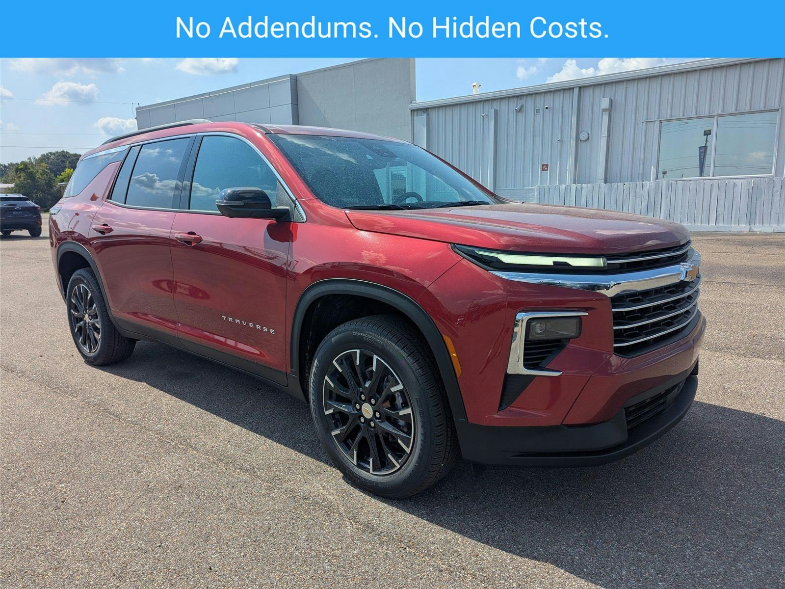 2026 Chevrolet Traverse FWD LT (HG34742) Main Image