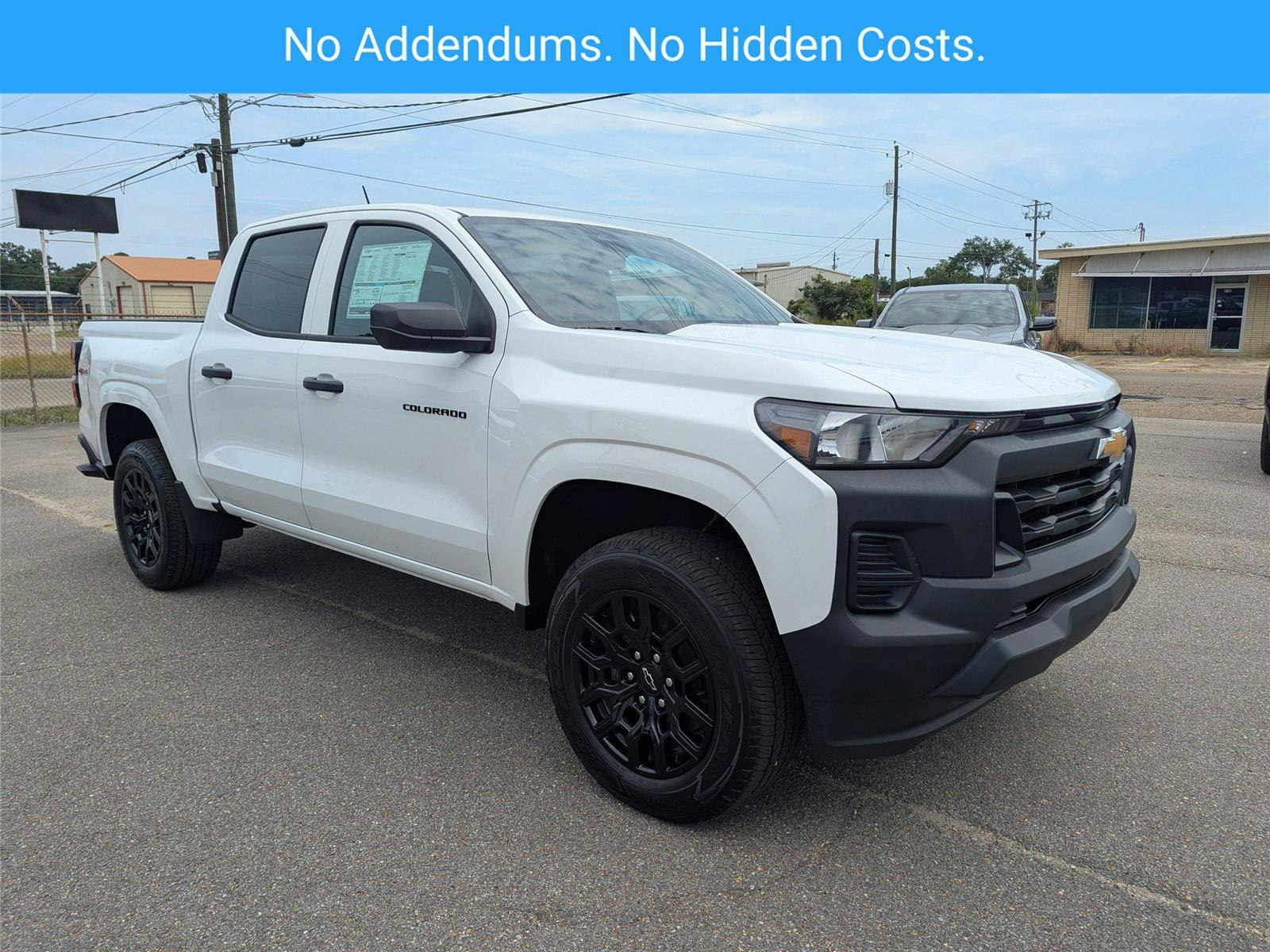 2025 Chevrolet Colorado 4WD Work Truck (HG47093) Main Image