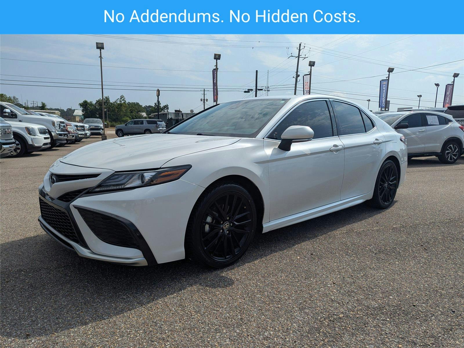 2022 Toyota Camry XSE (HG15308TA) Main Image