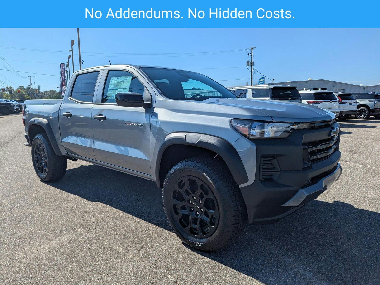 2026 Chevrolet Colorado 4WD Trail Boss (HG24656) Main Image