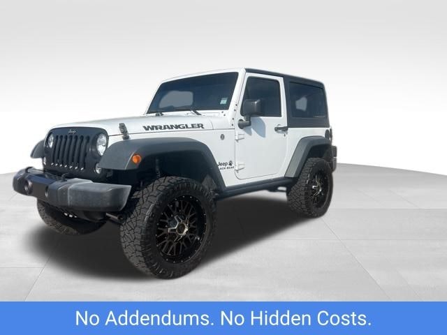 2016 Jeep Wrangler Black Bear (HG53996T) Main Image