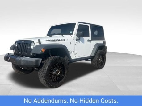 2016 Jeep Wrangler