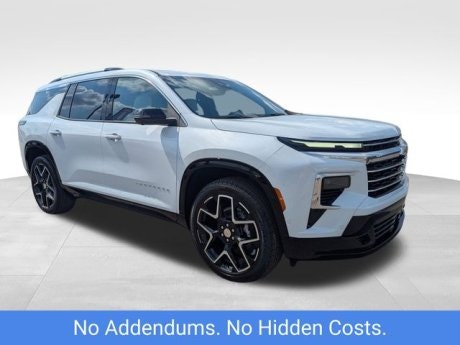 2026 Chevrolet Traverse