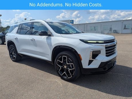 2026 Chevrolet Traverse