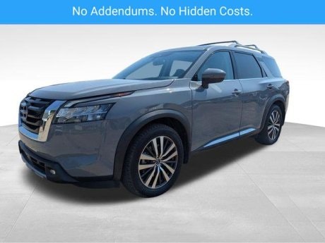 2022 Nissan Pathfinder
