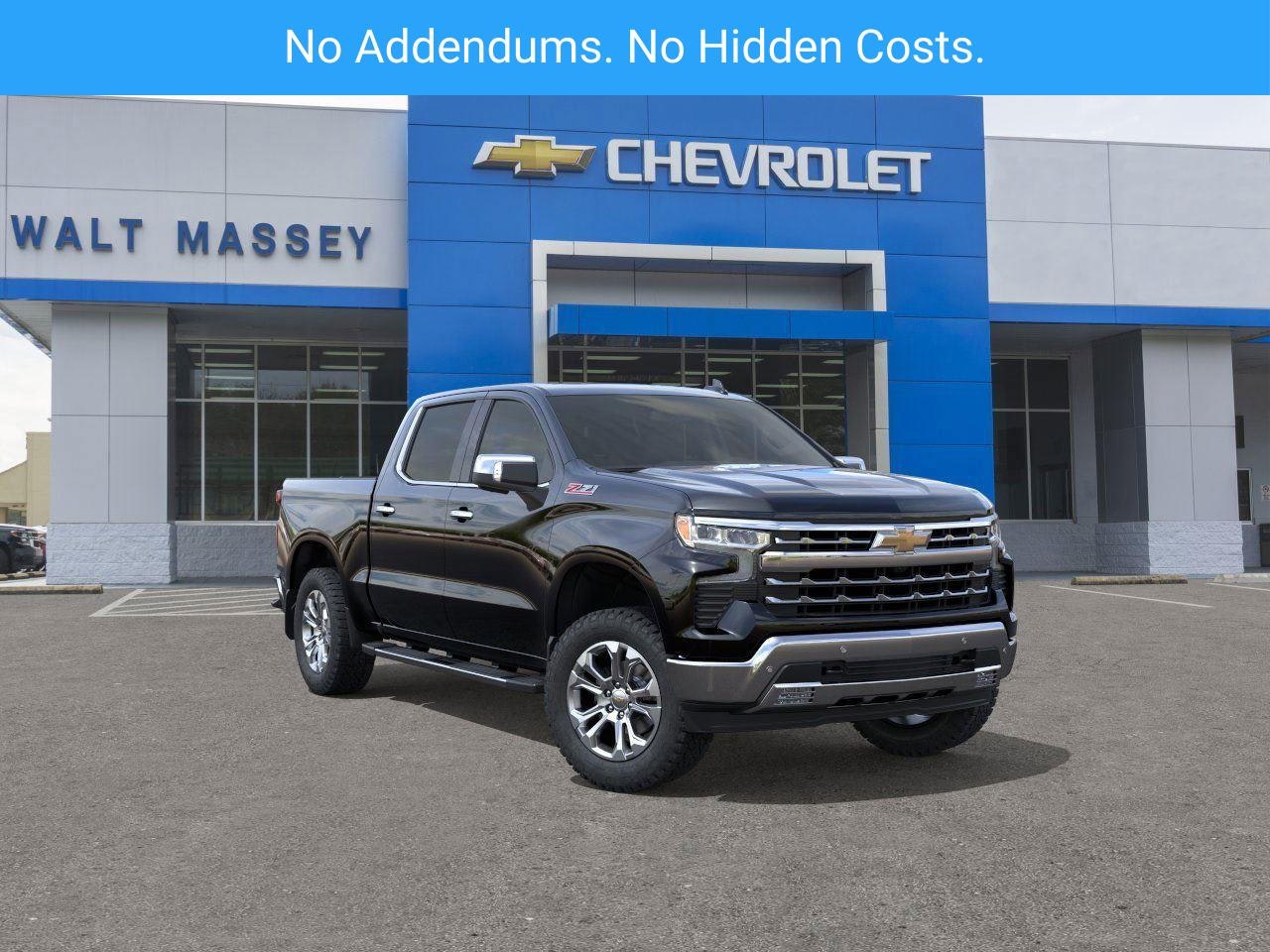 2026 Chevrolet Silverado 1500 LTZ (HG72956) Main Image
