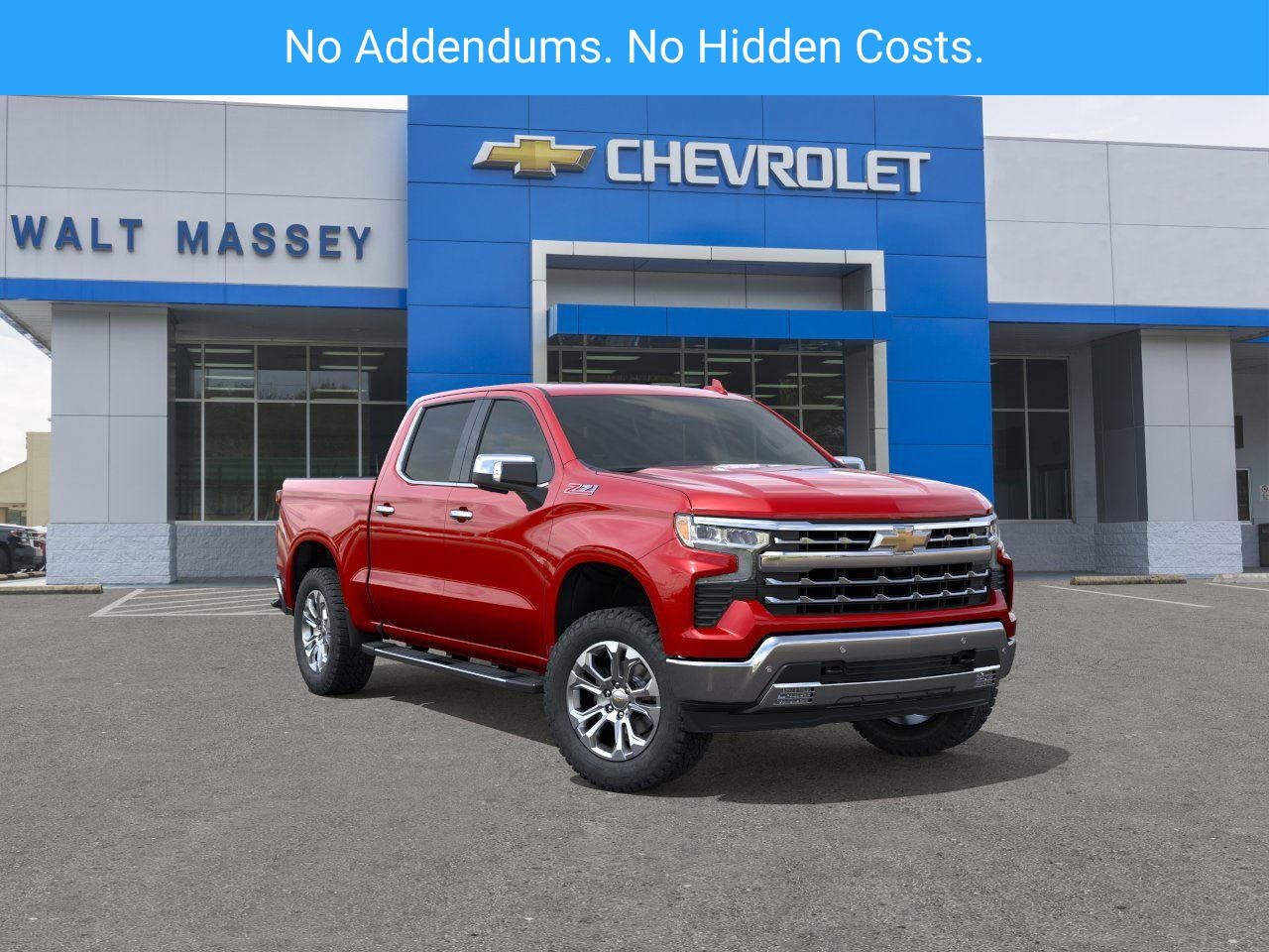 2026 Chevrolet Silverado 1500 LTZ (HG76975) Main Image