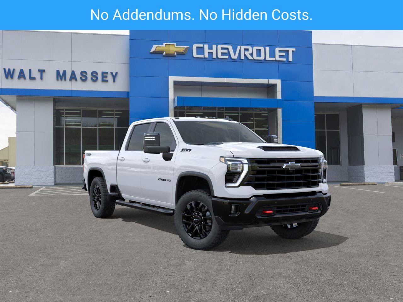2026 Chevrolet Silverado 2500HD LT (HG15560) Main Image