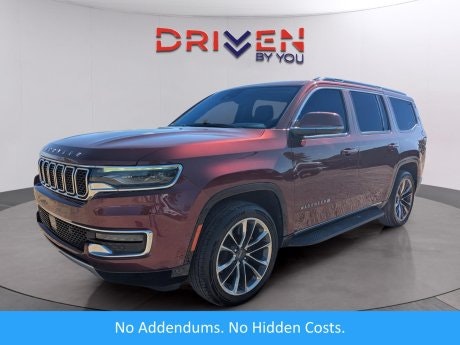 2022 Jeep Wagoneer