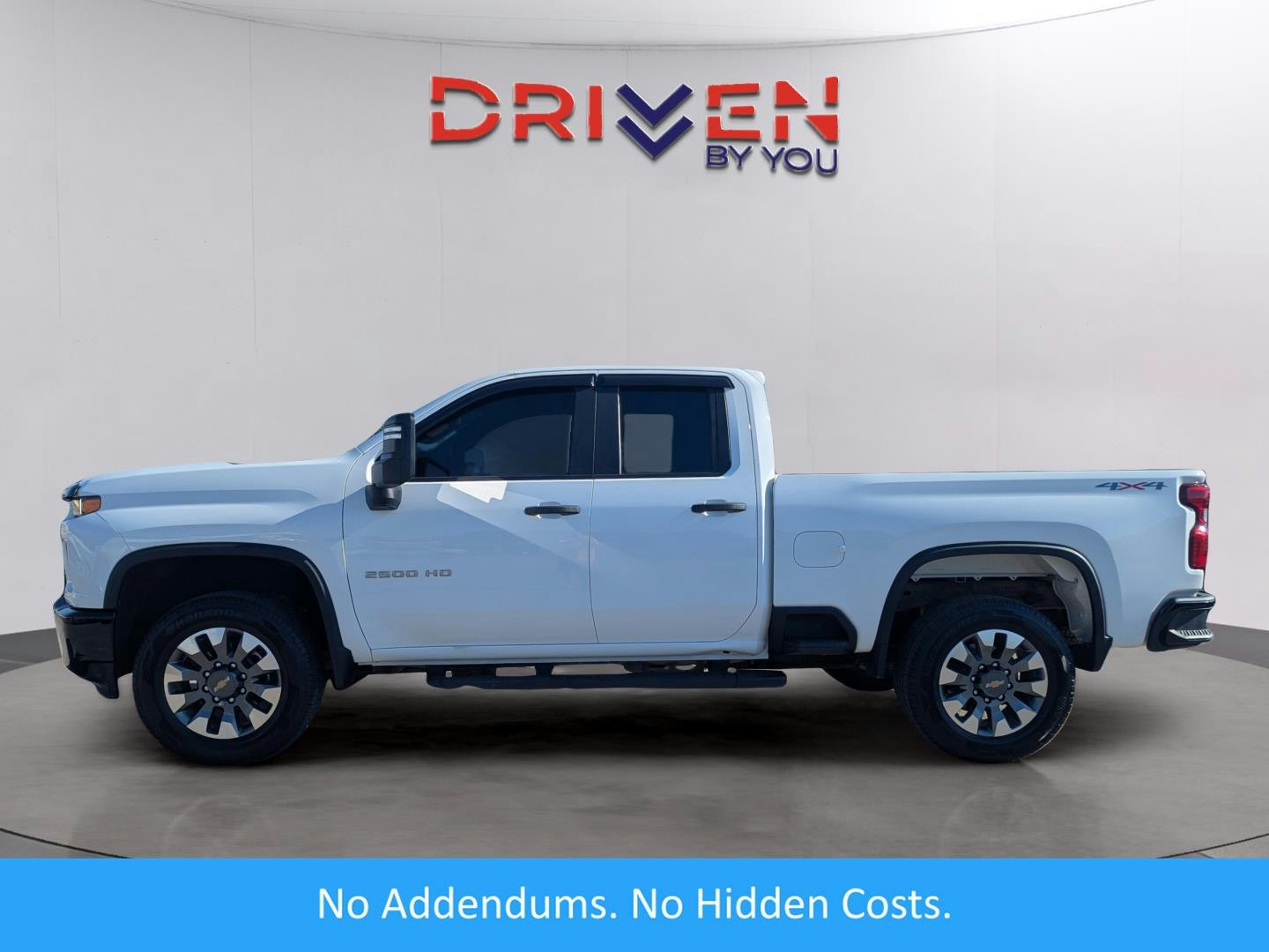 2022 Chevrolet Silverado 2500HD Custom (HG53133TA) Main Image