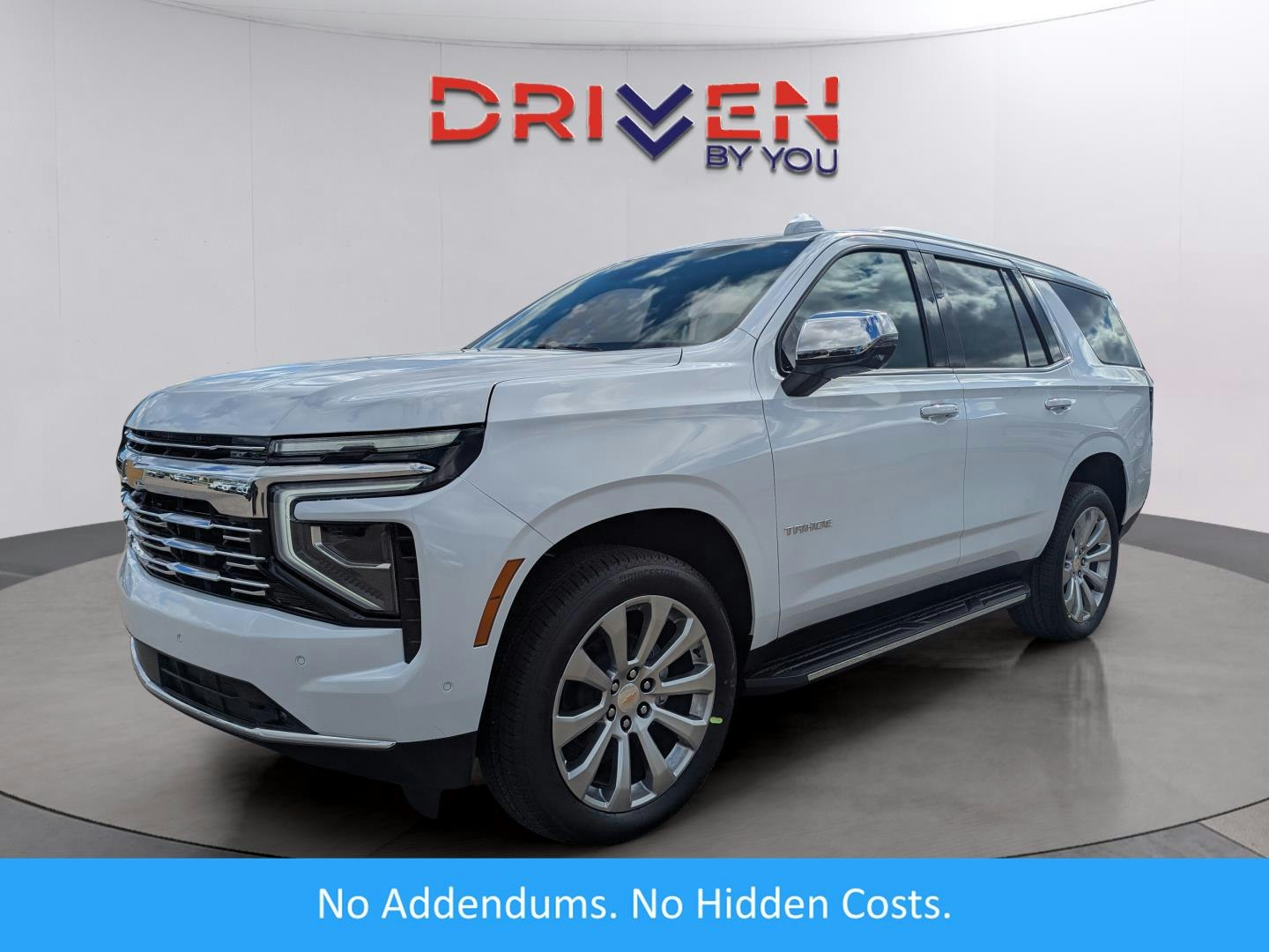 2026 Chevrolet Tahoe Premier (HG57619) Main Image