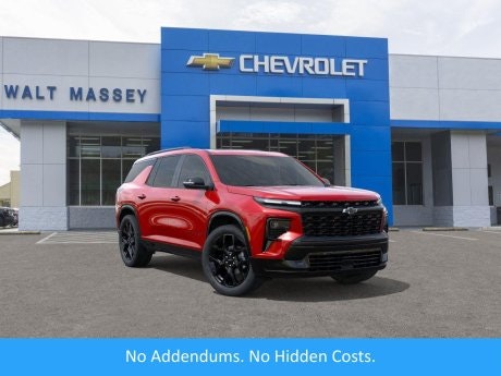 2026 Chevrolet Traverse