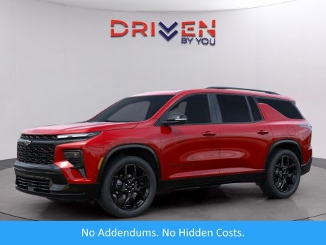 2026 Chevrolet Traverse