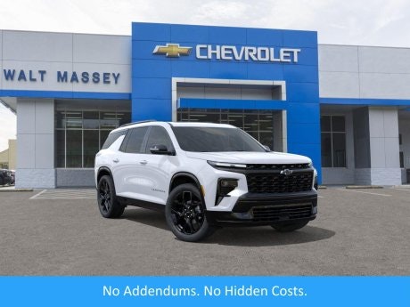 2026 Chevrolet Traverse