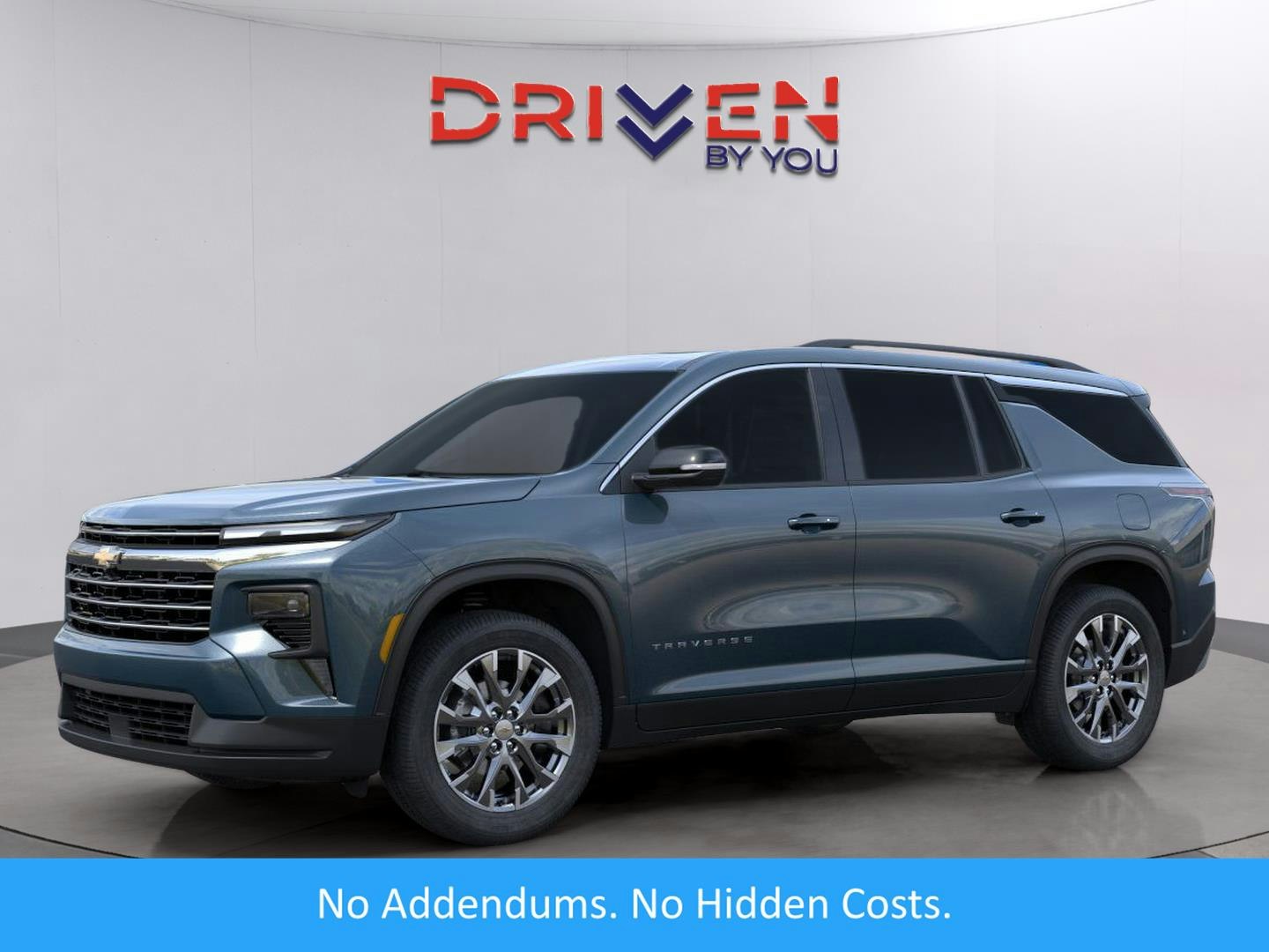 2026 Chevrolet Traverse FWD LT (HG95780) Main Image