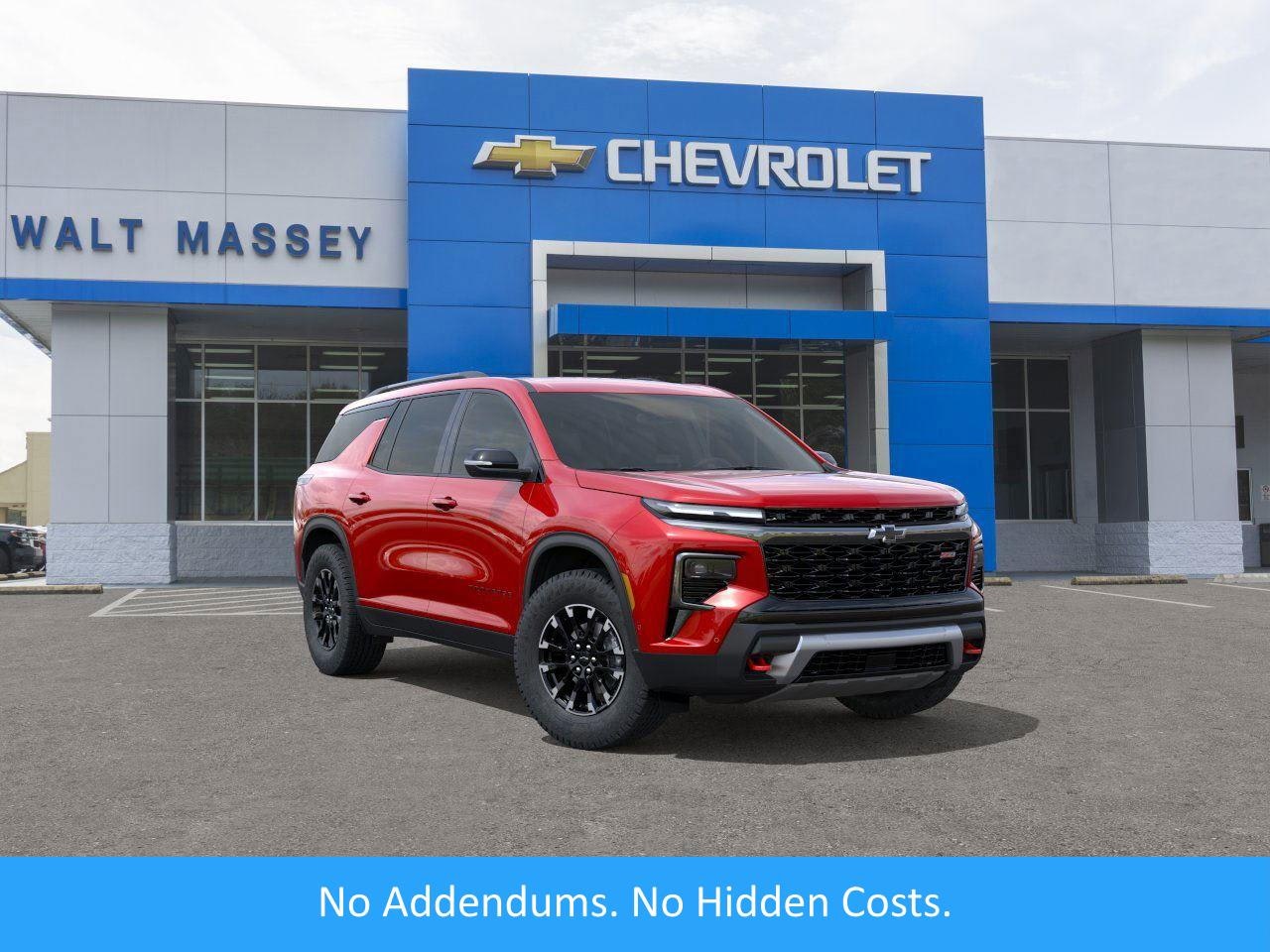 2026 Chevrolet Traverse AWD Z71 (HG96824) Main Image