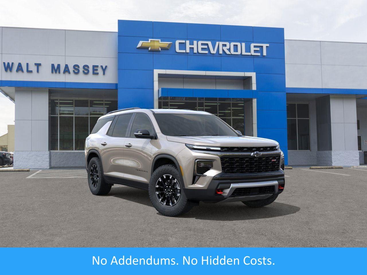 2026 Chevrolet Traverse AWD Z71 (HG96880) Main Image