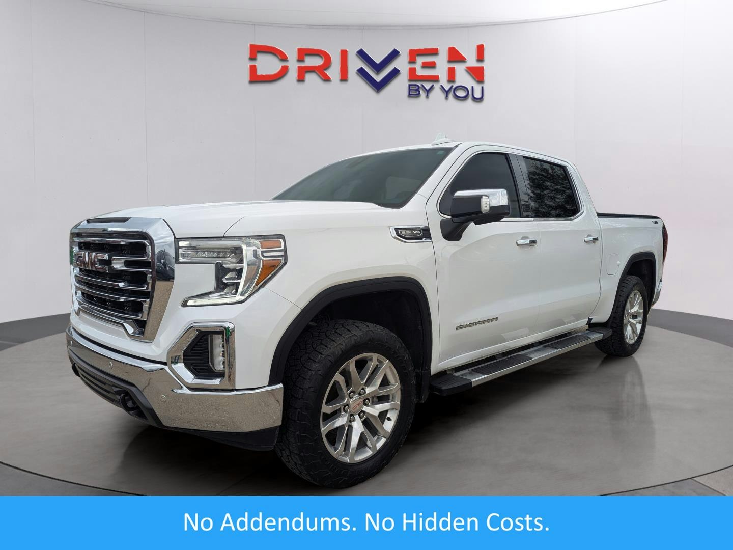 2021 GMC Sierra 1500 SLT (HG50190SP) Main Image