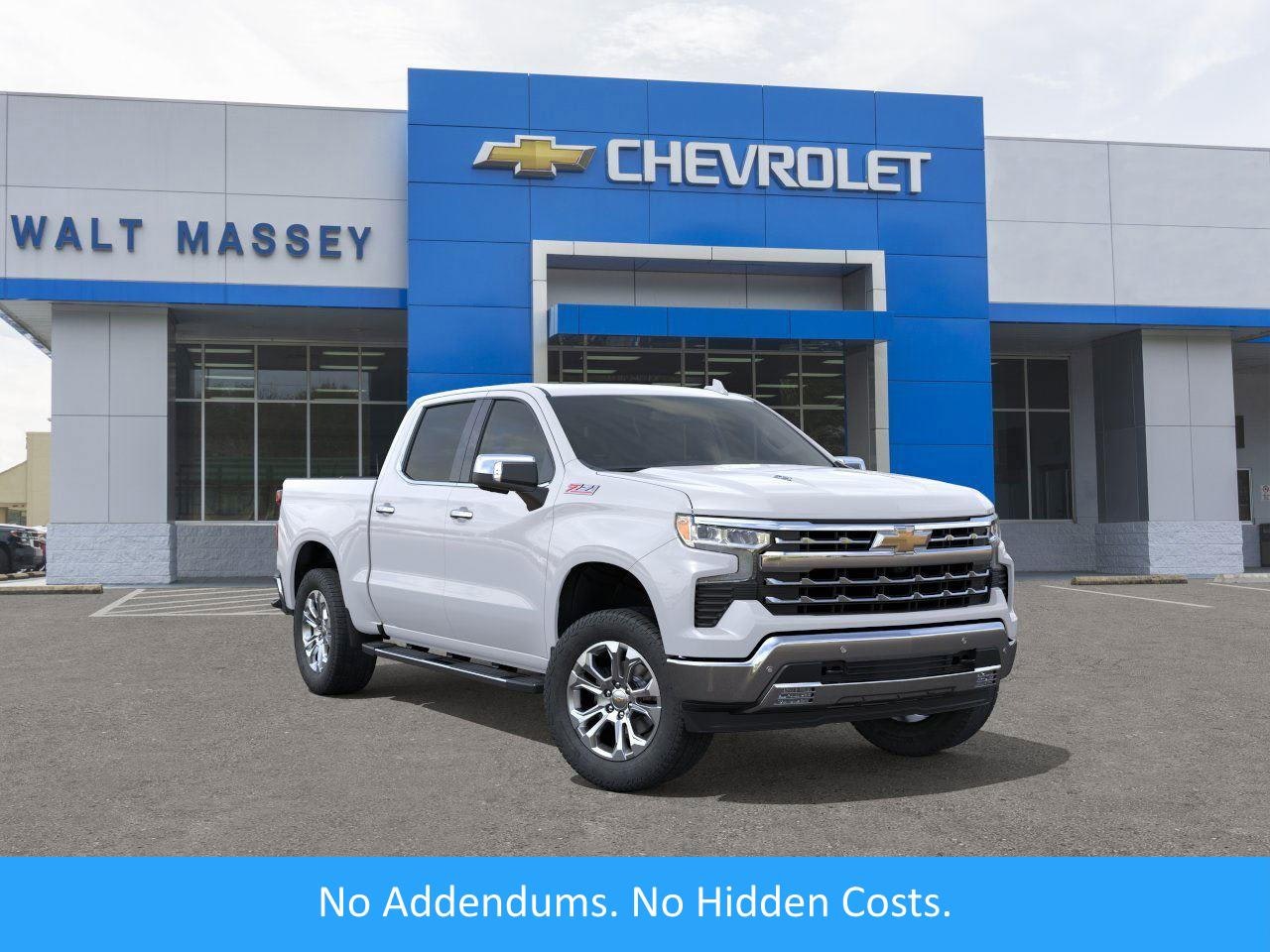 2026 Chevrolet Silverado 1500 LTZ (HG76015) Main Image