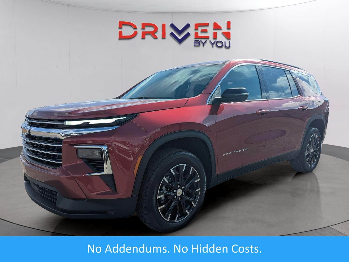 2026 Chevrolet Traverse FWD LT (HG03281A) Main Image