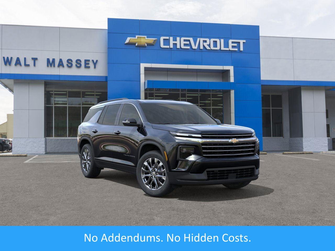 2026 Chevrolet Traverse FWD LT (HG89656) Main Image