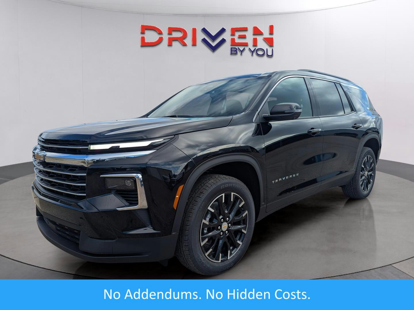 2026 Chevrolet Traverse FWD LT (HG89656) Main Image