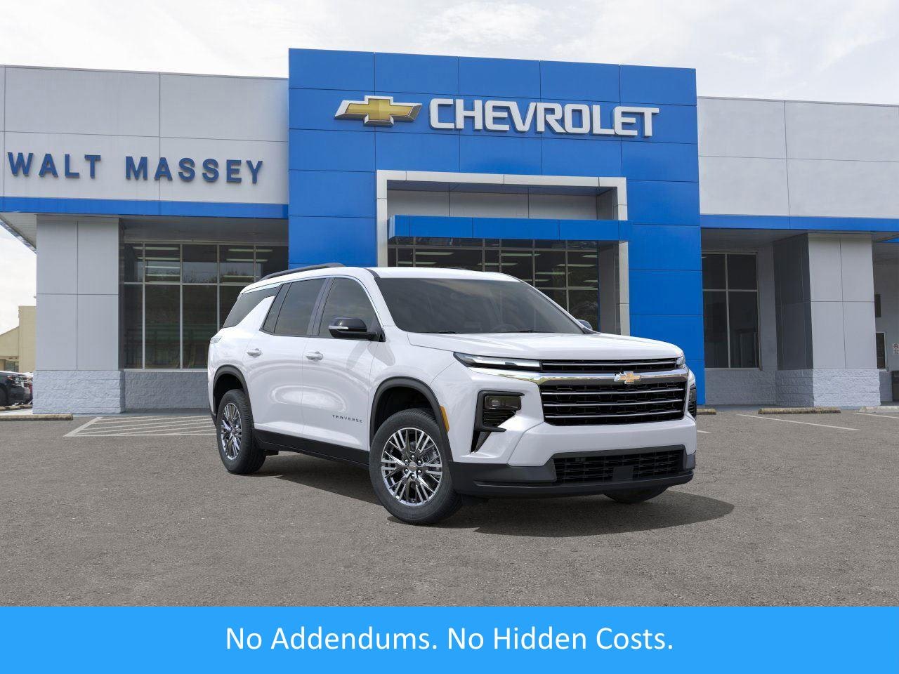 2026 Chevrolet Traverse FWD LT (HG92303) Main Image