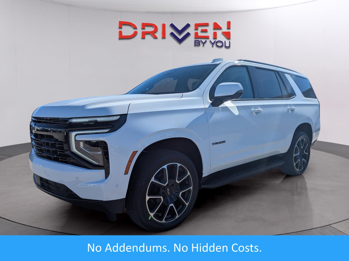 2026 Chevrolet Tahoe RST (HG77154) Main Image