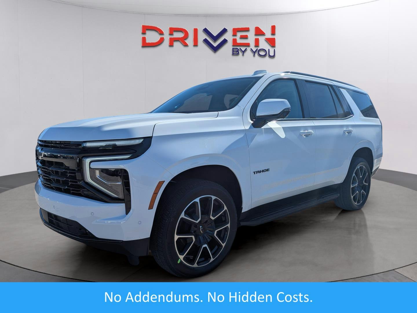 2026 Chevrolet Tahoe RST (HG77154) Main Image