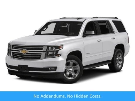 2016 Chevrolet Tahoe