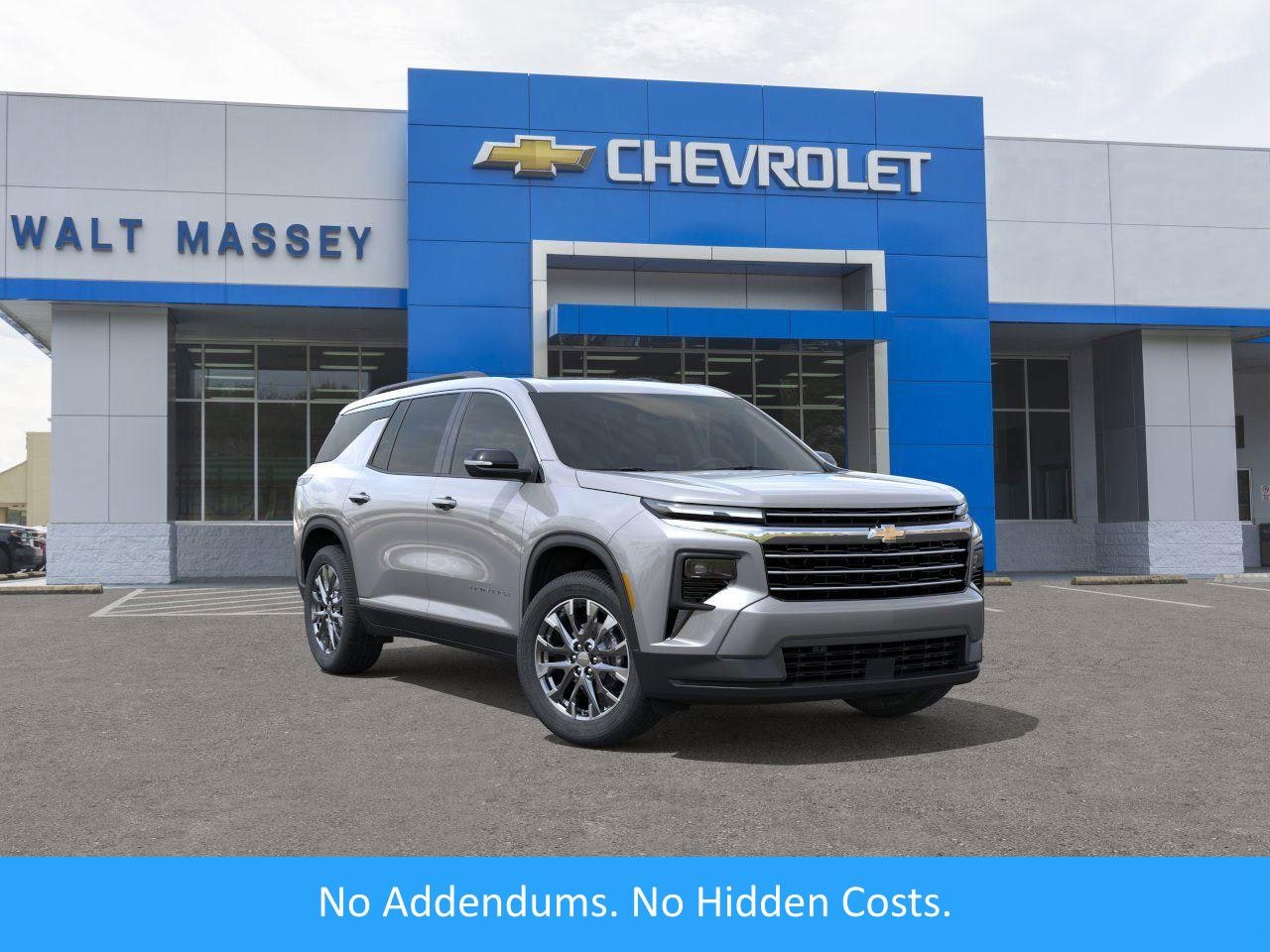 2026 Chevrolet Traverse FWD LT (HG91956) Main Image